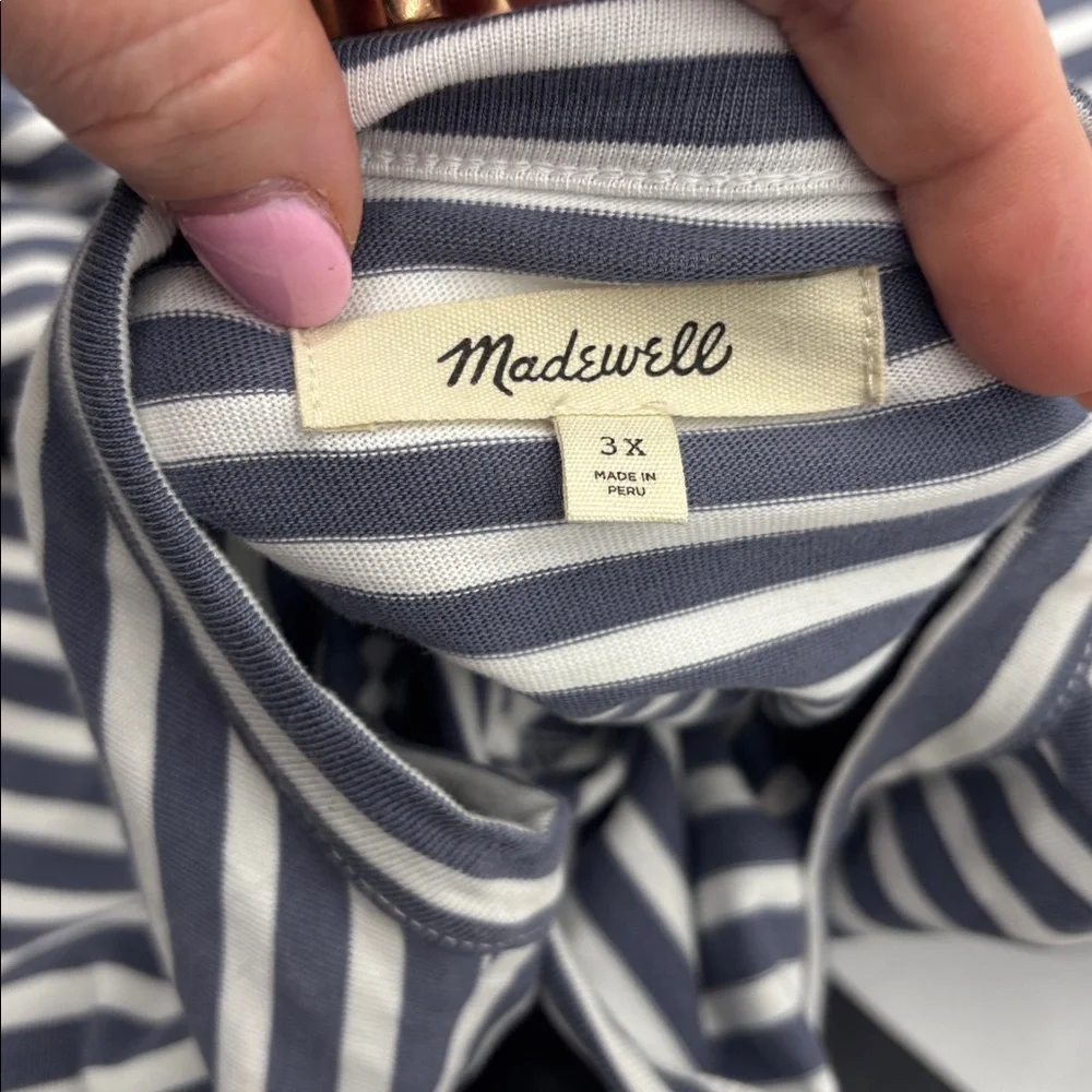 Madewell Structured Muscle Tee - Picture 5 of 6